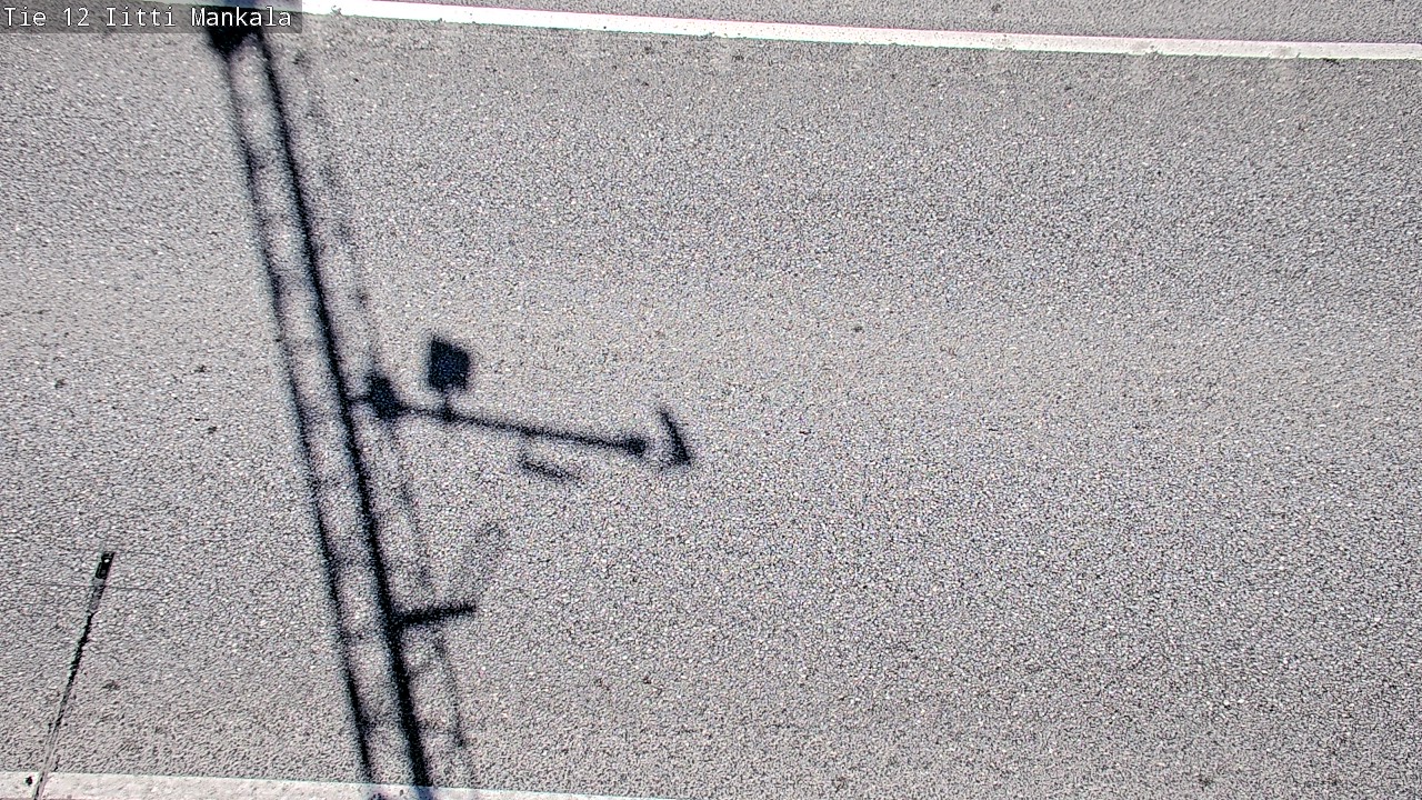Weather Camera Image Road 12 Iitti, Mankala, Iitti, Päijät-Häme