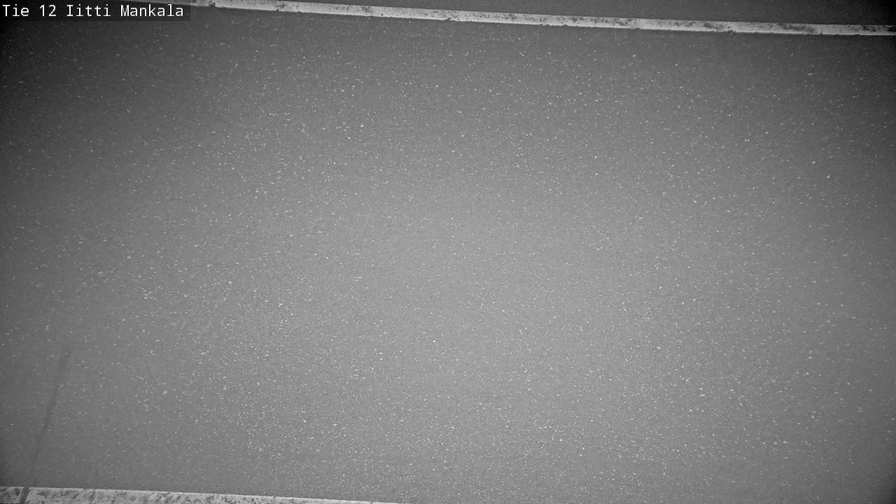 Weather Camera Image Road 12 Iitti, Mankala, Iitti, Päijät-Häme