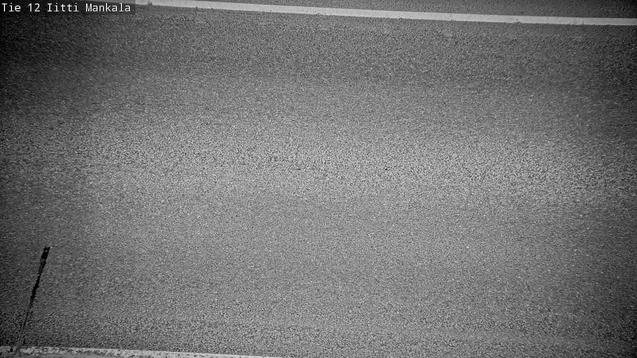 Weather Camera Image Road 12 Iitti, Mankala, Iitti, Päijät-Häme