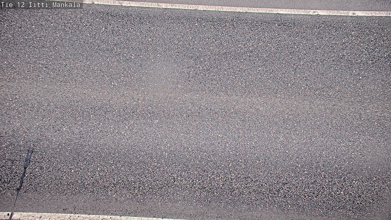 Weather Camera Image Road 12 Iitti, Mankala, Iitti, Päijät-Häme