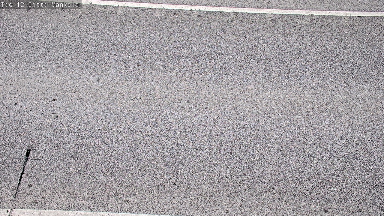 Weather Camera Image Road 12 Iitti, Mankala, Iitti, Päijät-Häme
