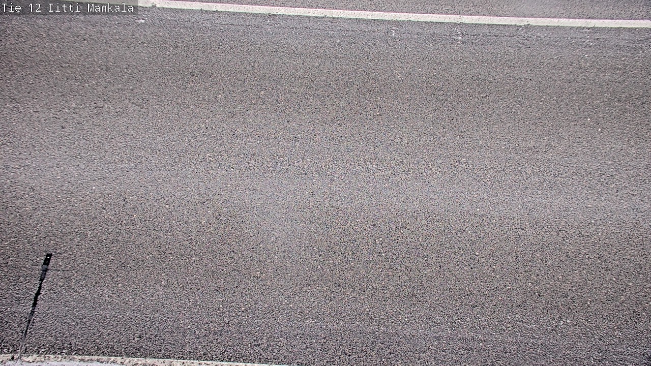 Weather Camera Image Road 12 Iitti, Mankala, Iitti, Päijät-Häme