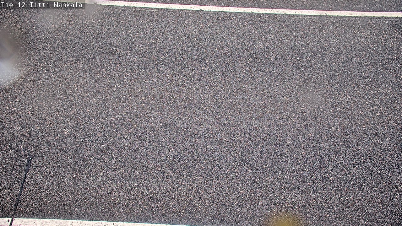 Weather Camera Image Road 12 Iitti, Mankala, Iitti, Päijät-Häme