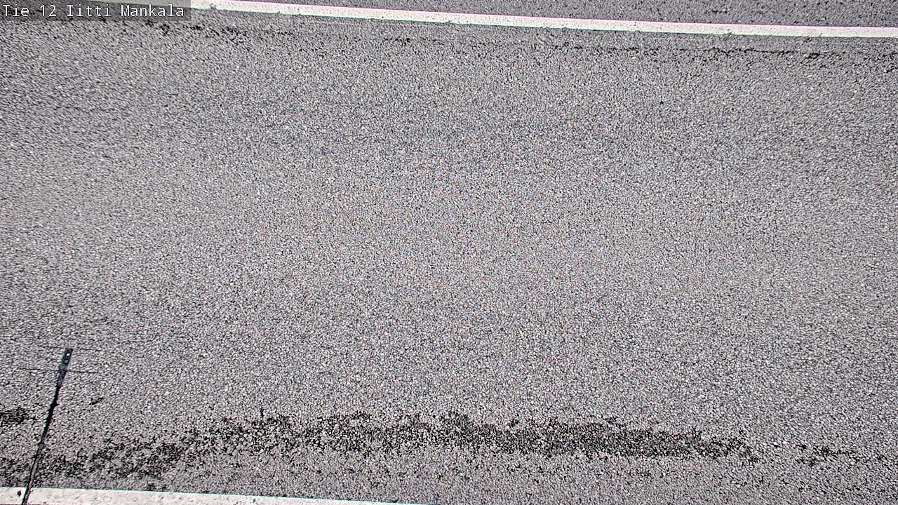 Weather Camera Image Road 12 Iitti, Mankala, Iitti, Päijät-Häme