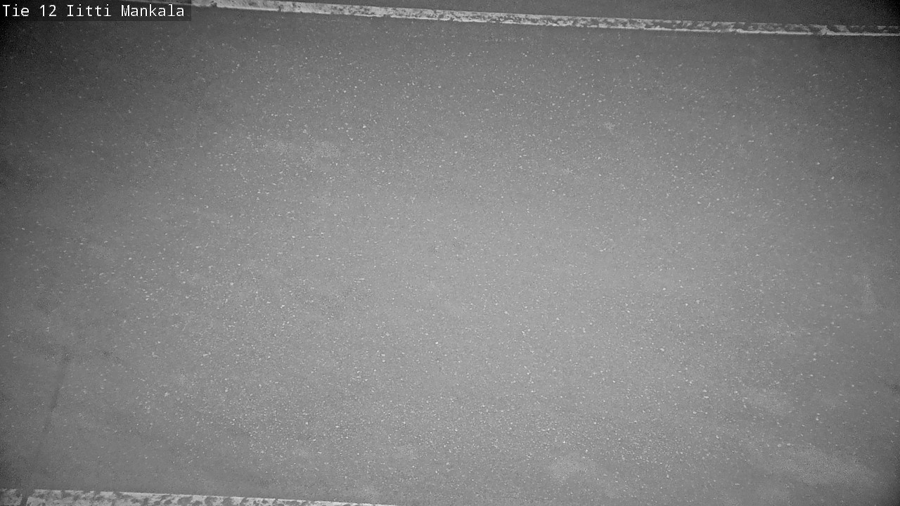 Weather Camera Image Road 12 Iitti, Mankala, Iitti, Päijät-Häme