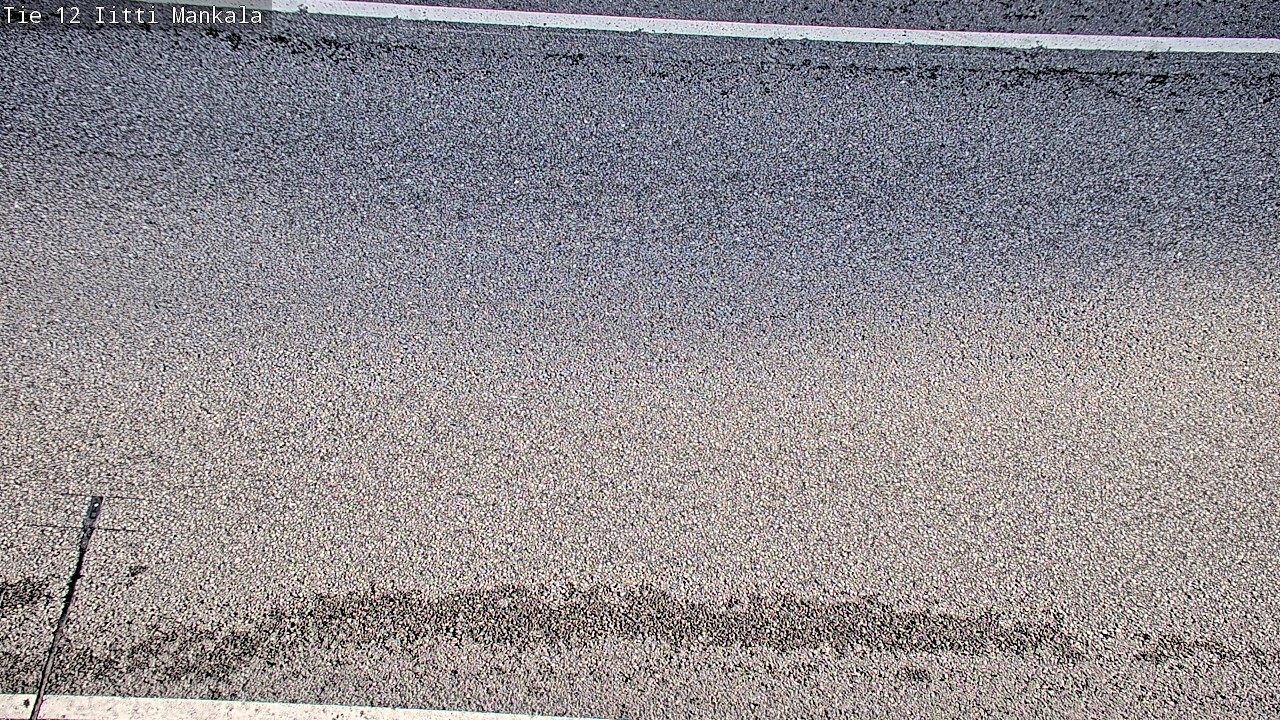 Weather Camera Image Road 12 Iitti, Mankala, Iitti, Päijät-Häme