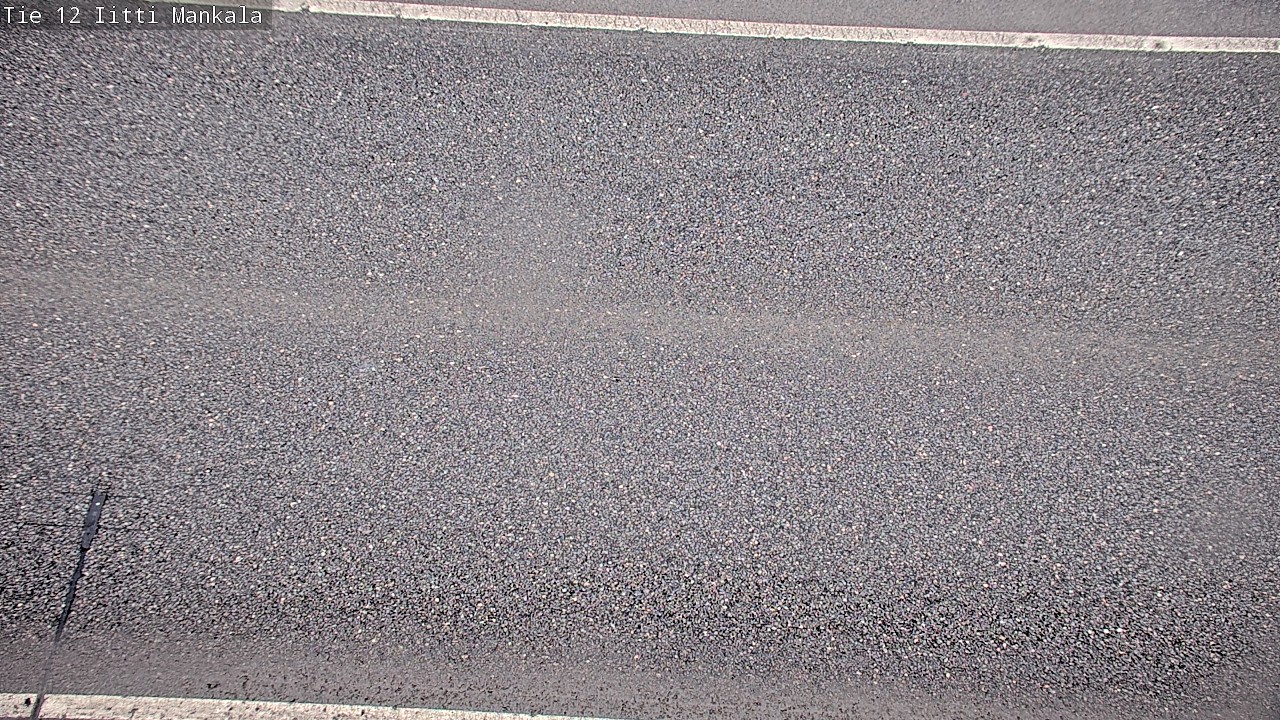 Weather Camera Image Road 12 Iitti, Mankala, Iitti, Päijät-Häme