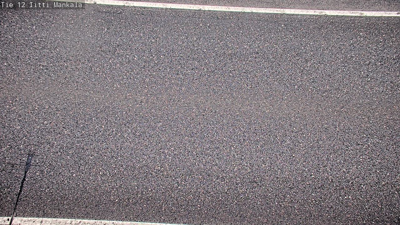 Weather Camera Image Road 12 Iitti, Mankala, Iitti, Päijät-Häme