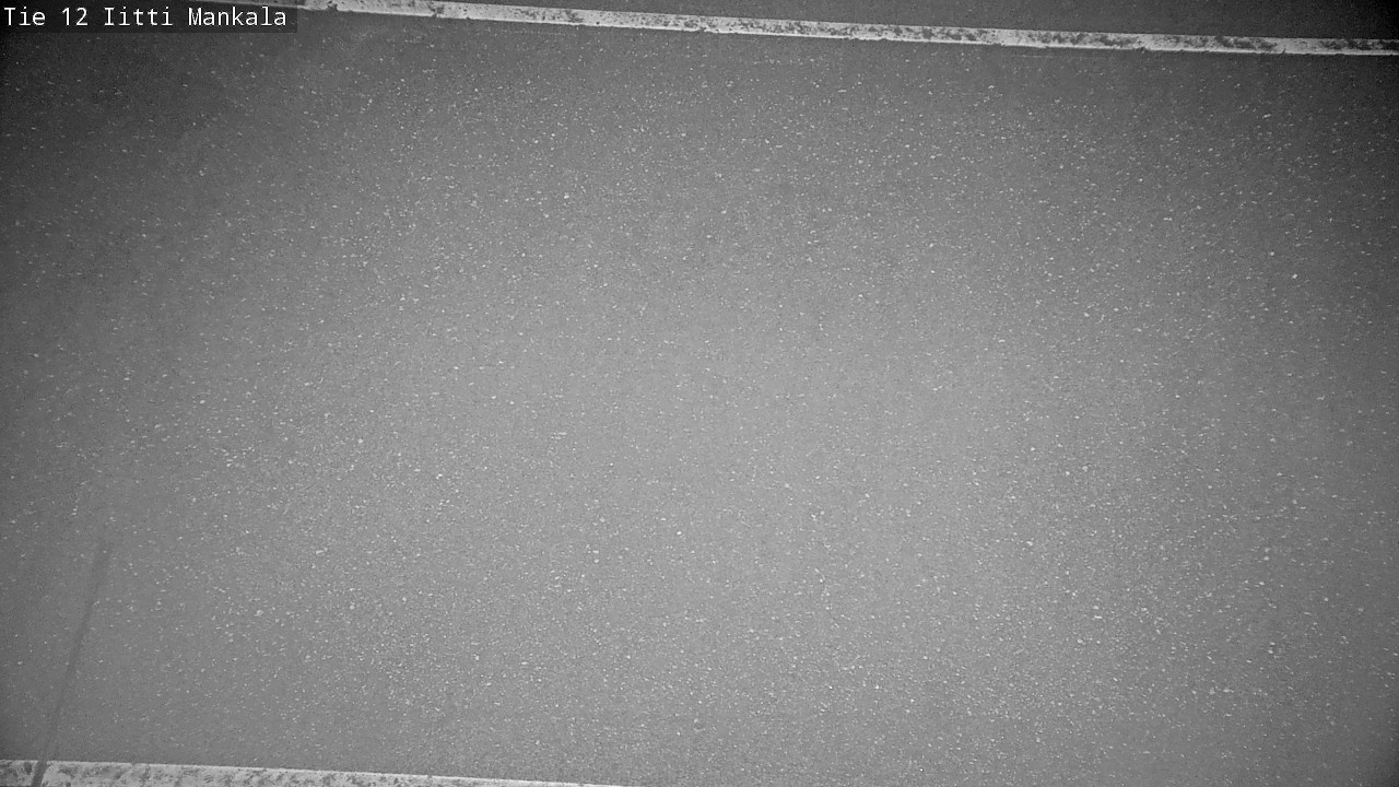 Weather Camera Image Road 12 Iitti, Mankala, Iitti, Päijät-Häme