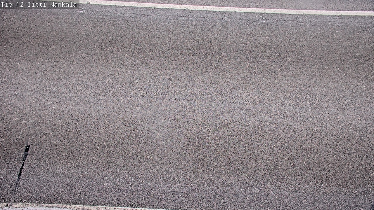 Weather Camera Image Road 12 Iitti, Mankala, Iitti, Päijät-Häme
