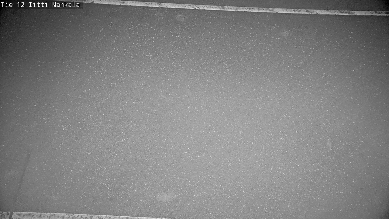 Weather Camera Image Road 12 Iitti, Mankala, Iitti, Päijät-Häme