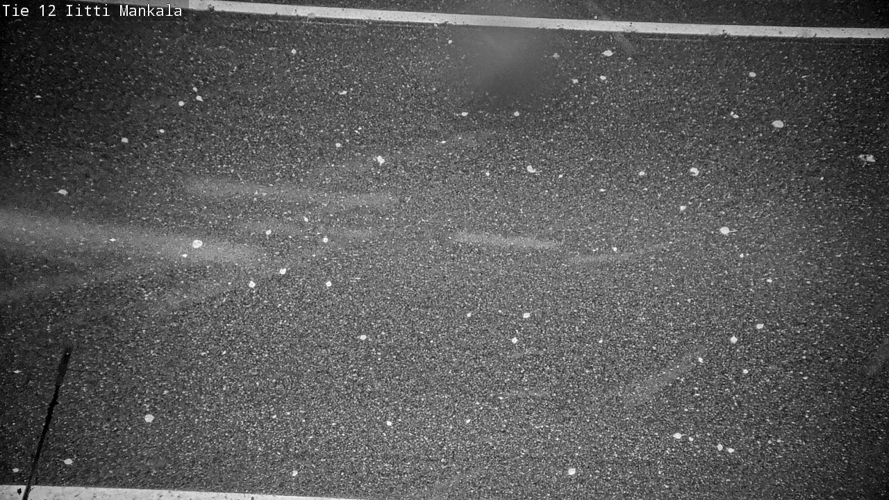 Weather Camera Image Road 12 Iitti, Mankala, Iitti, Päijät-Häme