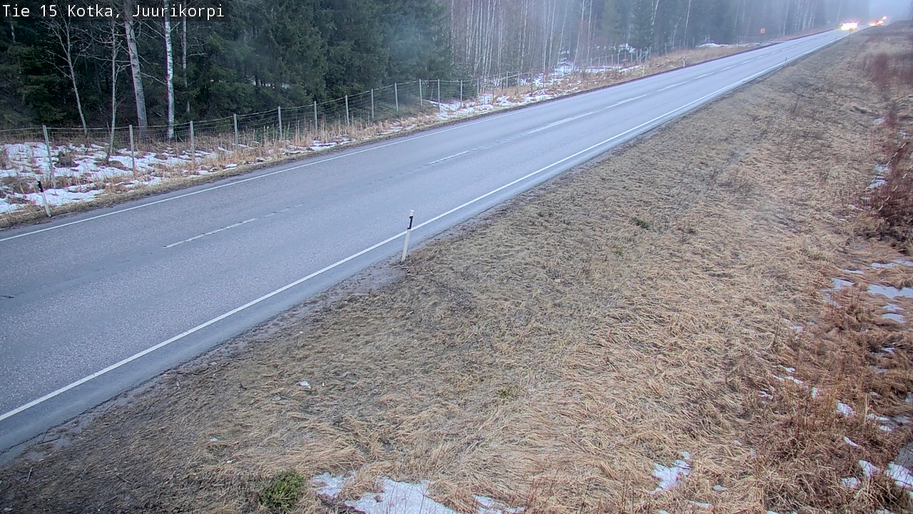 Kelikamerat Kuva Tie 15 Kotka, Juurikorpi, Kotka, Kymenlaakso