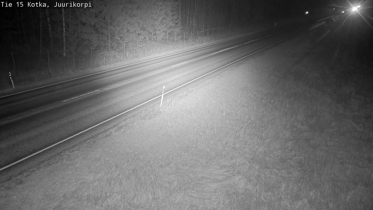 Kelikamerat Kuva Tie 15 Kotka, Juurikorpi, Kotka, Kymenlaakso