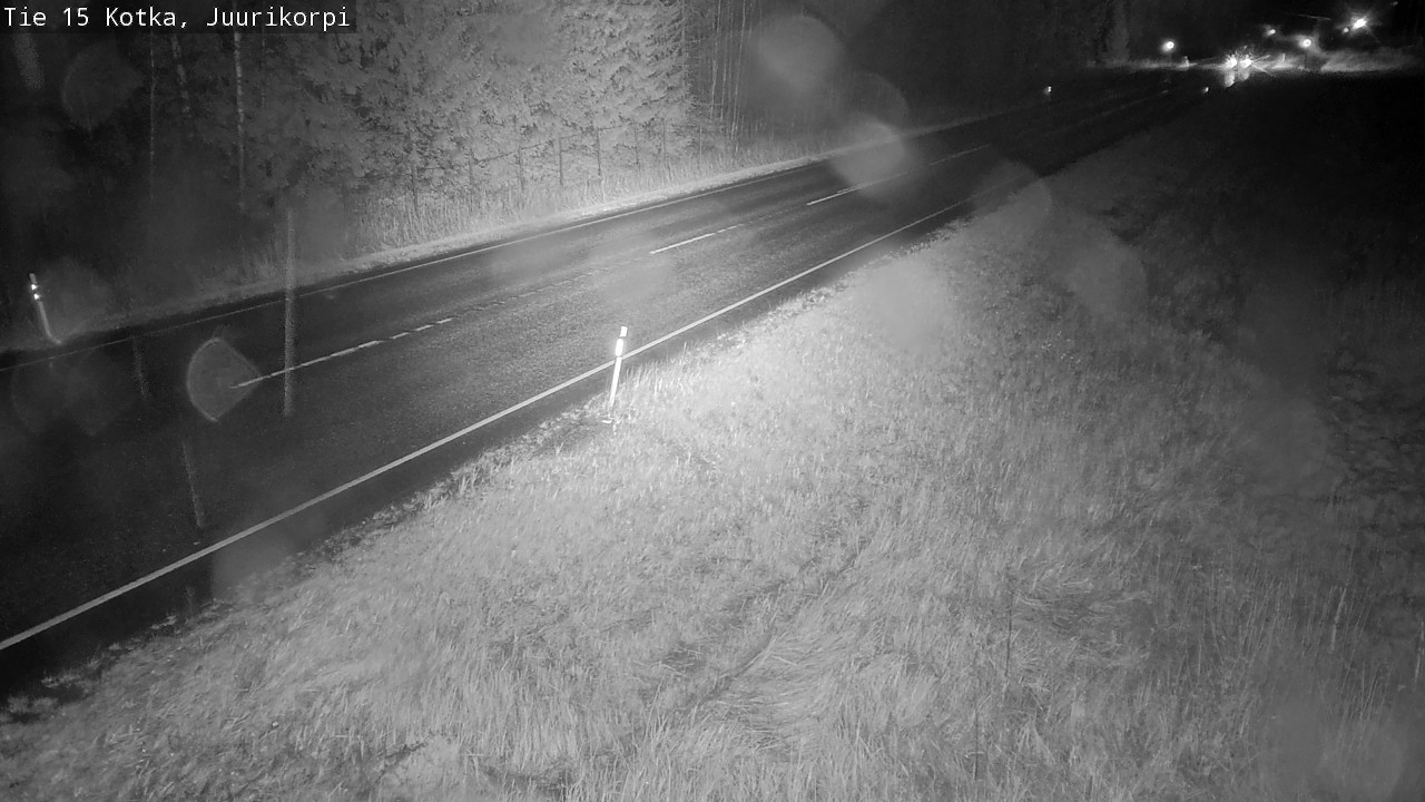 Kelikamerat Kuva Tie 15 Kotka, Juurikorpi, Kotka, Kymenlaakso