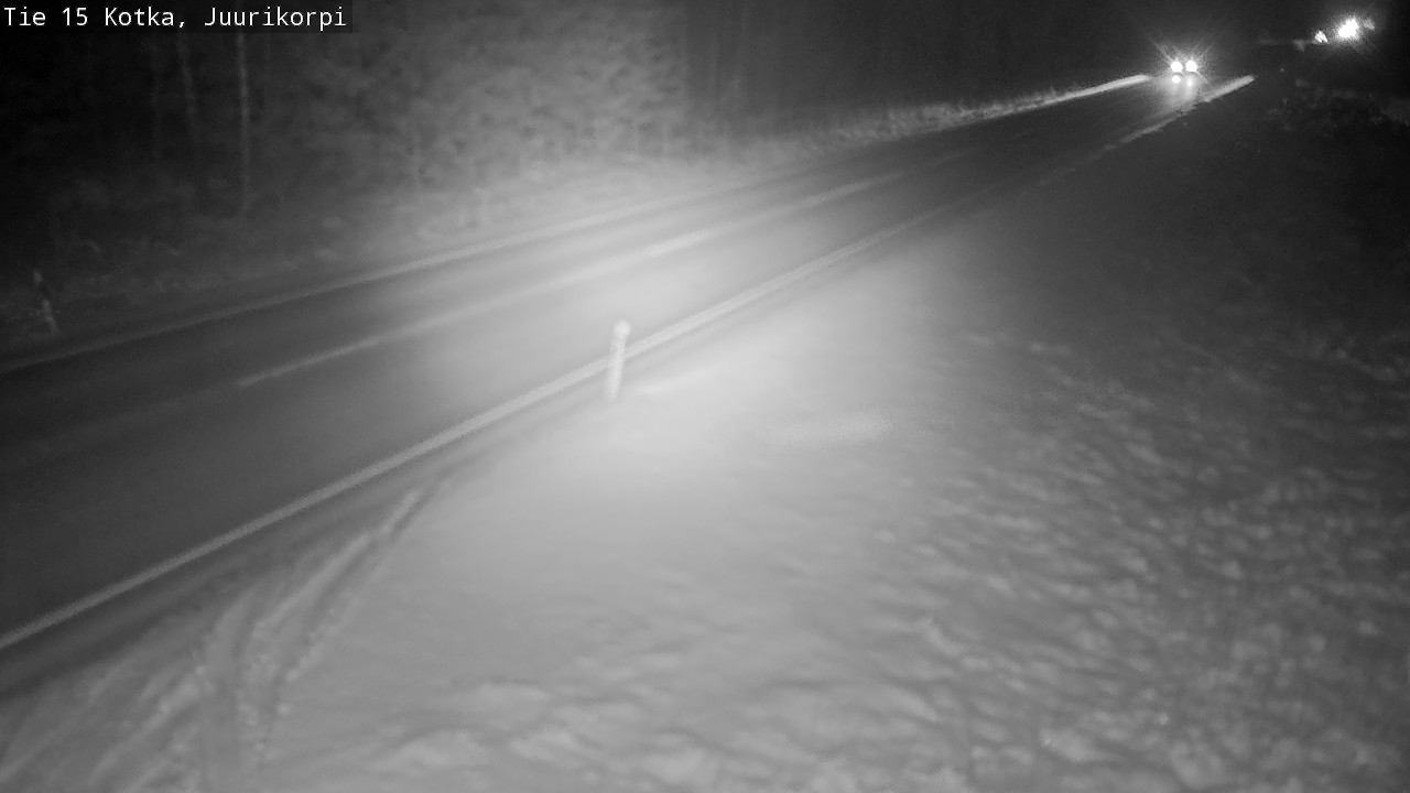 Kelikamerat Kuva Tie 15 Kotka, Juurikorpi, Kotka, Kymenlaakso