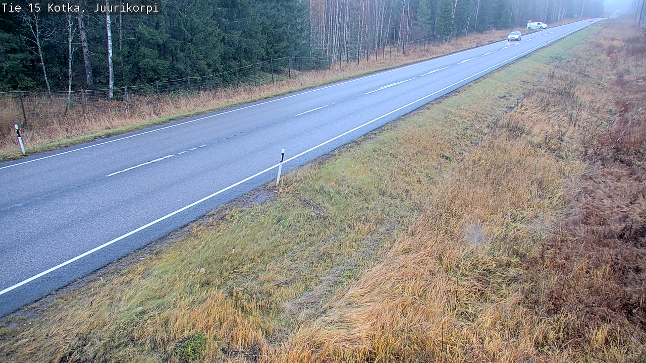 Kelikamerat Kuva Tie 15 Kotka, Juurikorpi, Kotka, Kymenlaakso