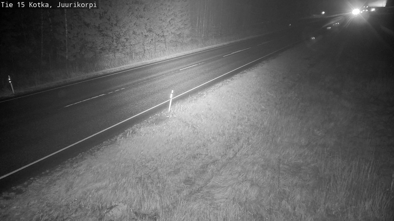 Kelikamerat Kuva Tie 15 Kotka, Juurikorpi, Kotka, Kymenlaakso