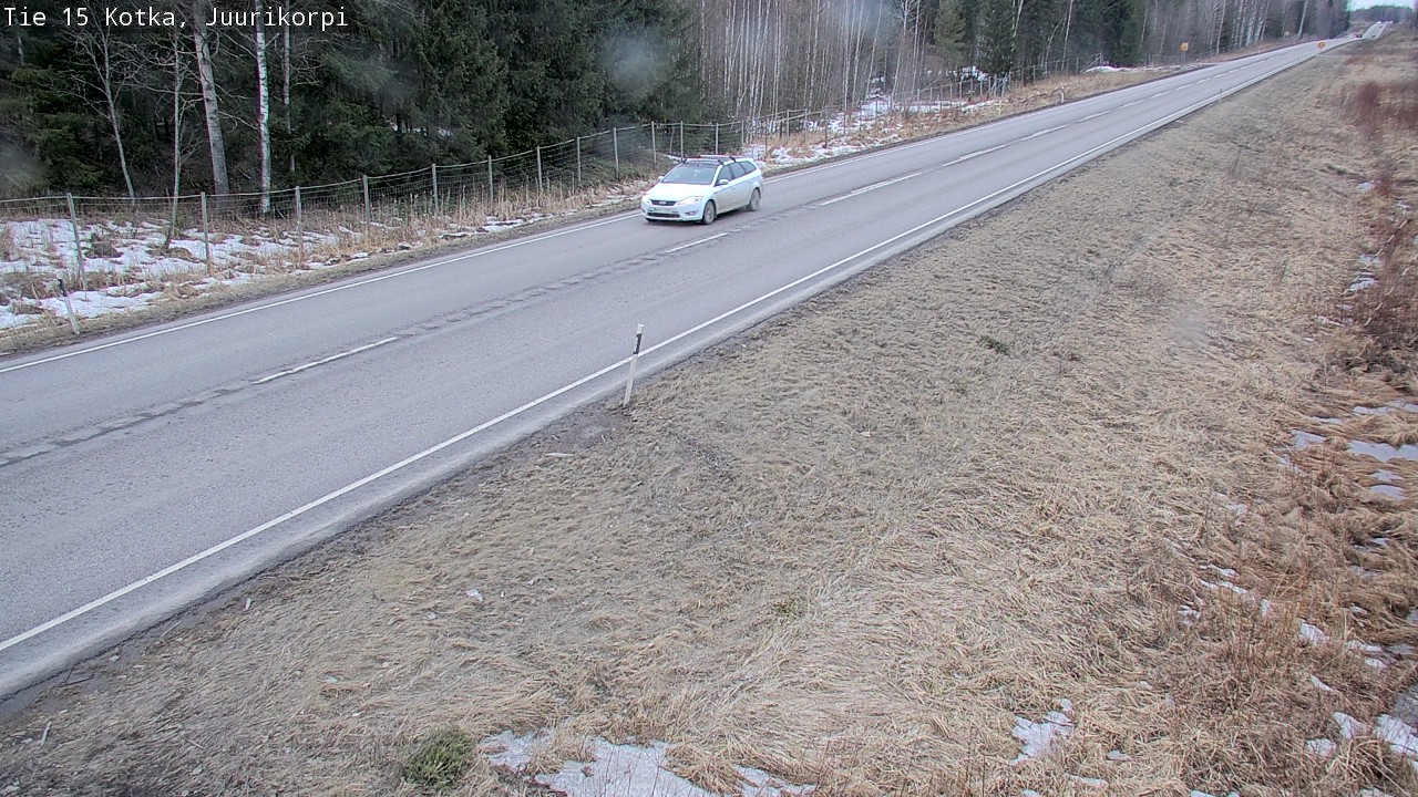 Kelikamerat Kuva Tie 15 Kotka, Juurikorpi, Kotka, Kymenlaakso