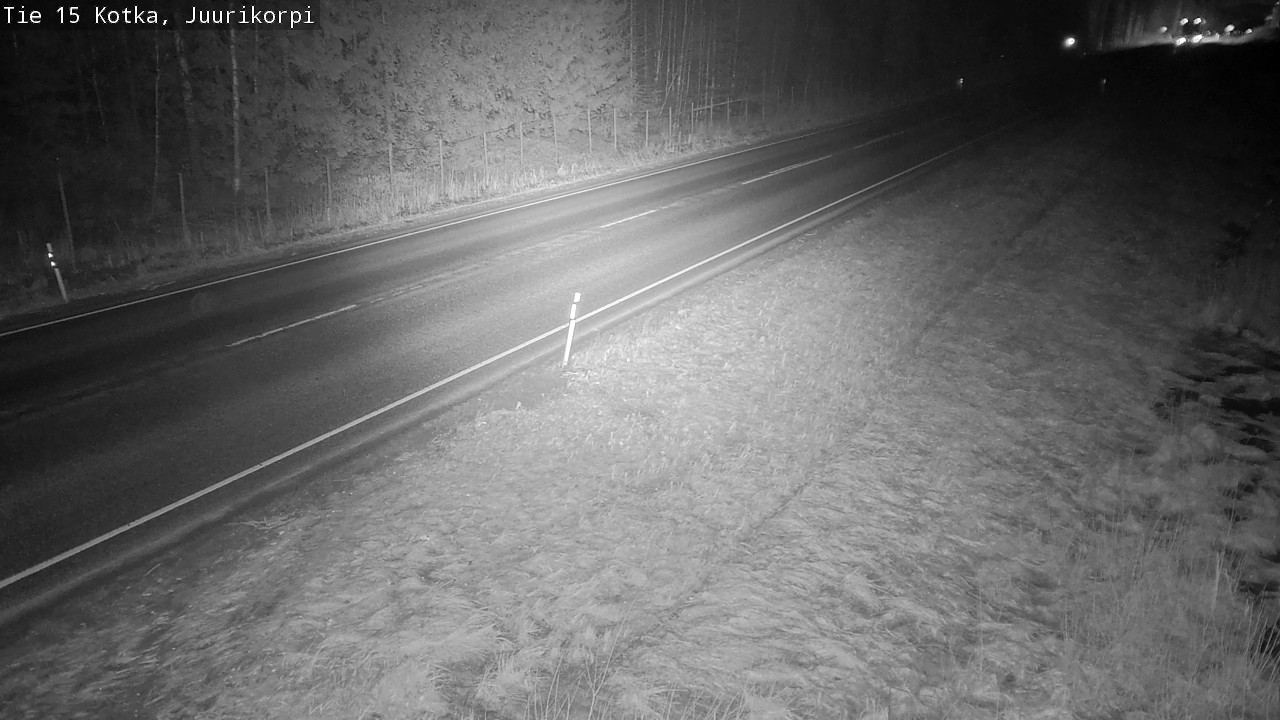 Kelikamerat Kuva Tie 15 Kotka, Juurikorpi, Kotka, Kymenlaakso