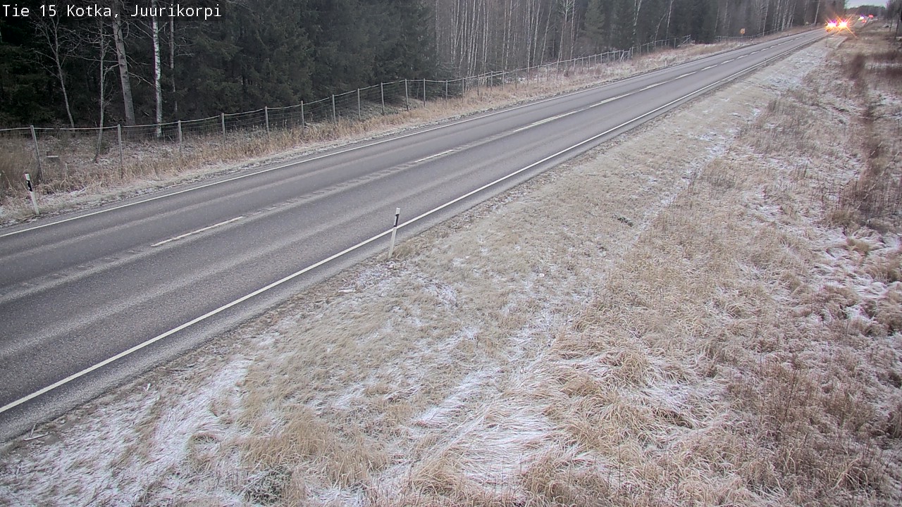 Kelikamerat Kuva Tie 15 Kotka, Juurikorpi, Kotka, Kymenlaakso