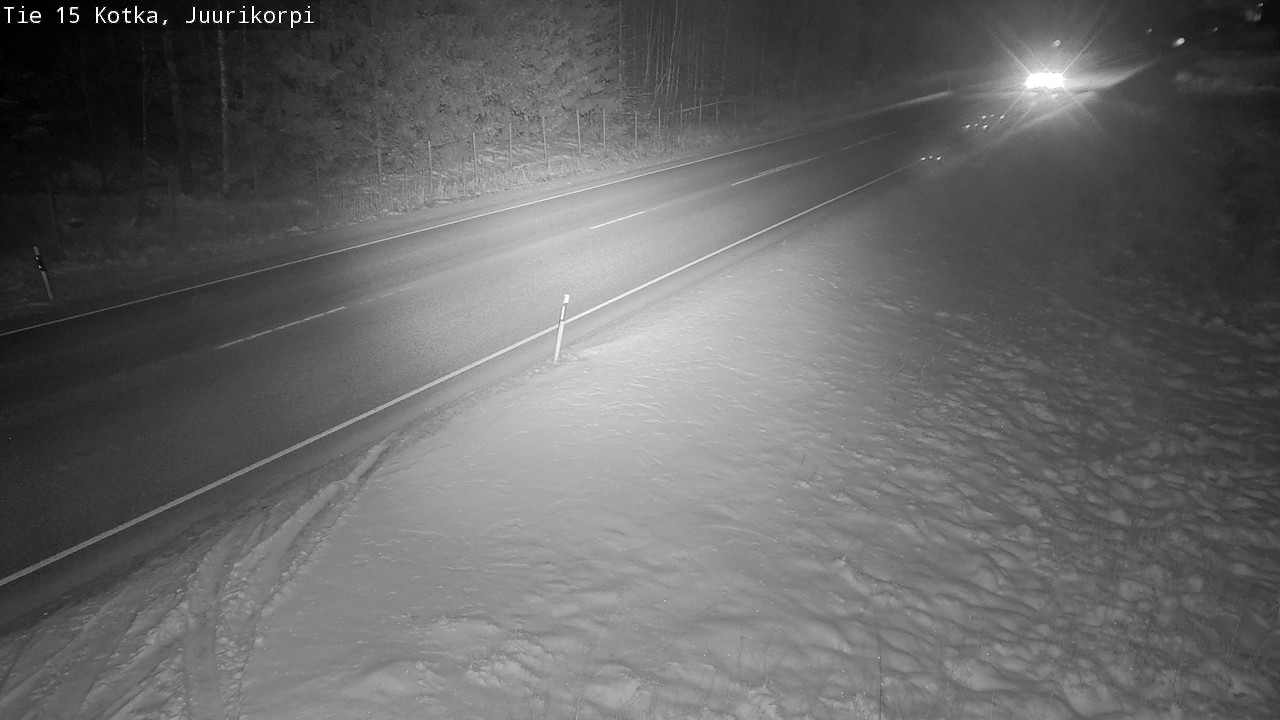 Kelikamerat Kuva Tie 15 Kotka, Juurikorpi, Kotka, Kymenlaakso