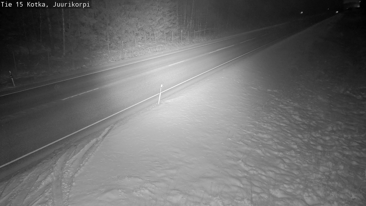 Kelikamerat Kuva Tie 15 Kotka, Juurikorpi, Kotka, Kymenlaakso