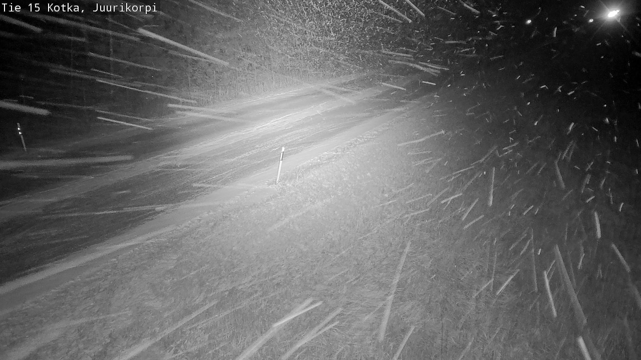 Kelikamerat Kuva Tie 15 Kotka, Juurikorpi, Kotka, Kymenlaakso