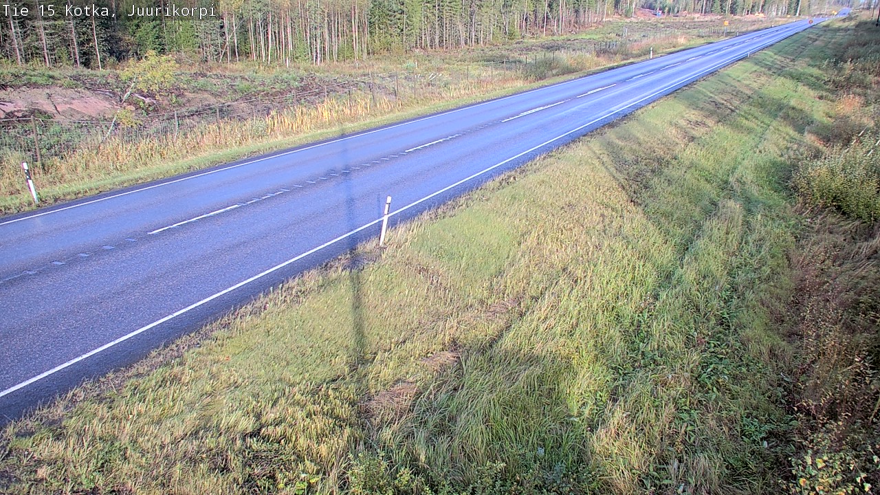 Kelikamerat Kuva Tie 15 Kotka, Juurikorpi, Kotka, Kymenlaakso