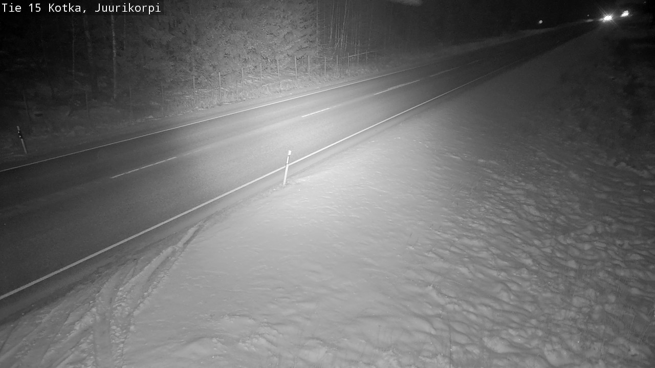 Kelikamerat Kuva Tie 15 Kotka, Juurikorpi, Kotka, Kymenlaakso