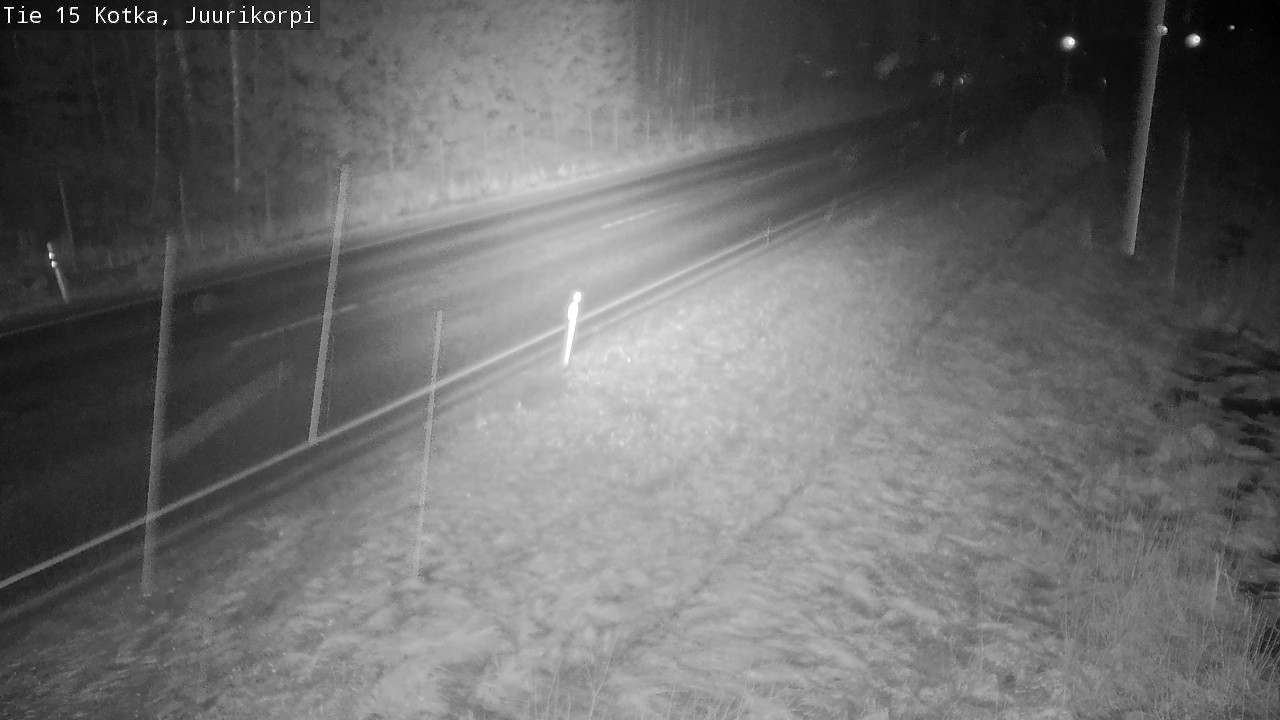 Kelikamerat Kuva Tie 15 Kotka, Juurikorpi, Kotka, Kymenlaakso