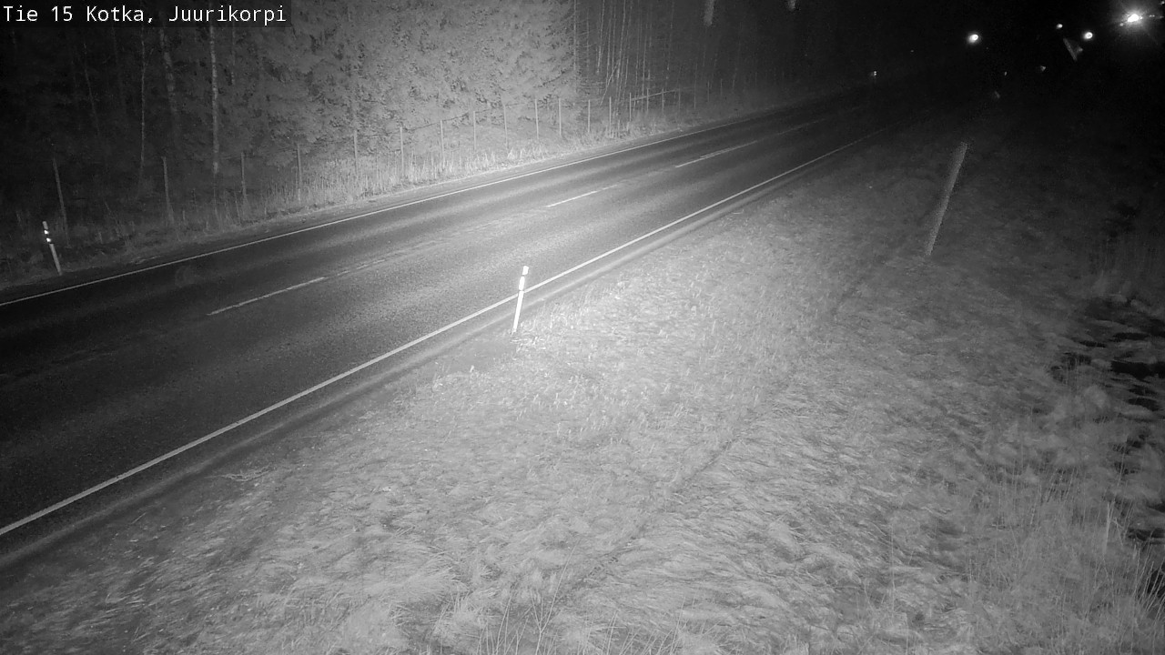 Kelikamerat Kuva Tie 15 Kotka, Juurikorpi, Kotka, Kymenlaakso