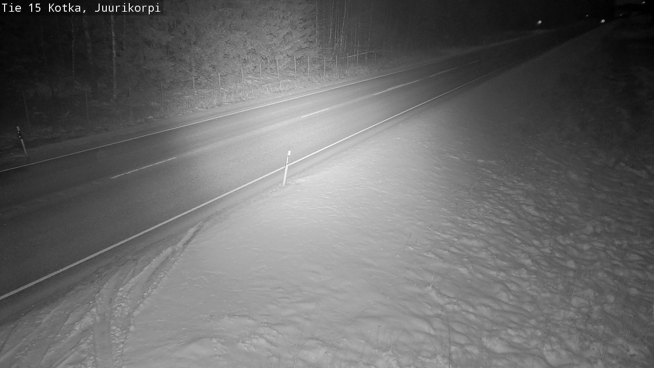 Kelikamerat Kuva Tie 15 Kotka, Juurikorpi, Kotka, Kymenlaakso