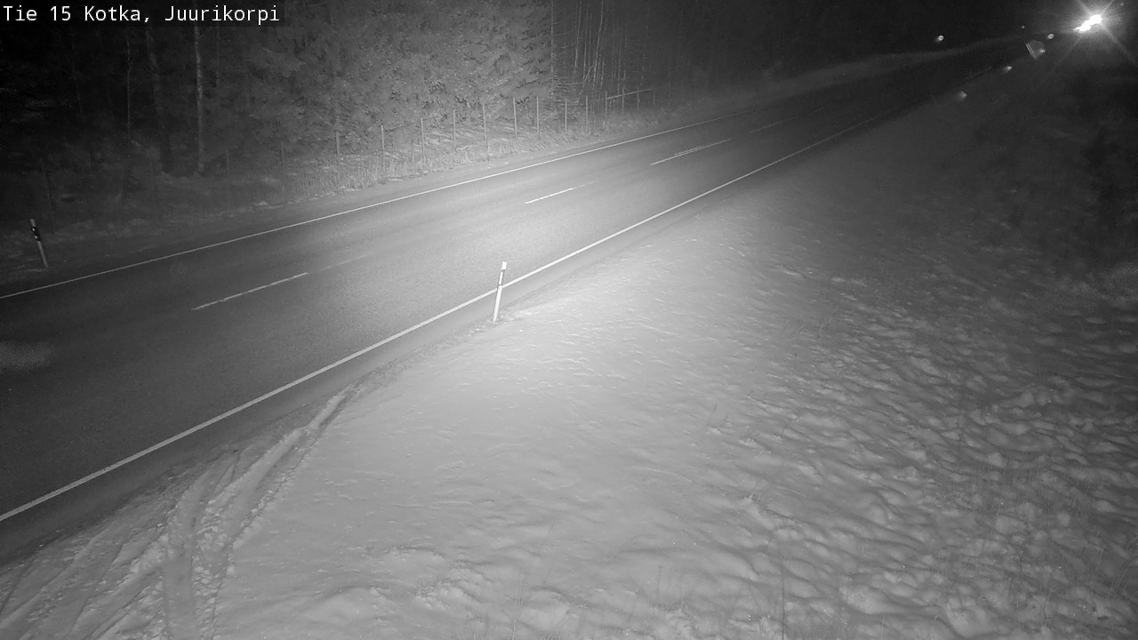 Kelikamerat Kuva Tie 15 Kotka, Juurikorpi, Kotka, Kymenlaakso