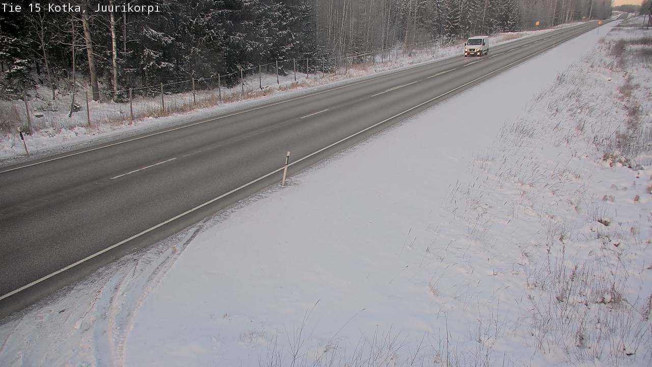 Kelikamerat Kuva Tie 15 Kotka, Juurikorpi, Kotka, Kymenlaakso