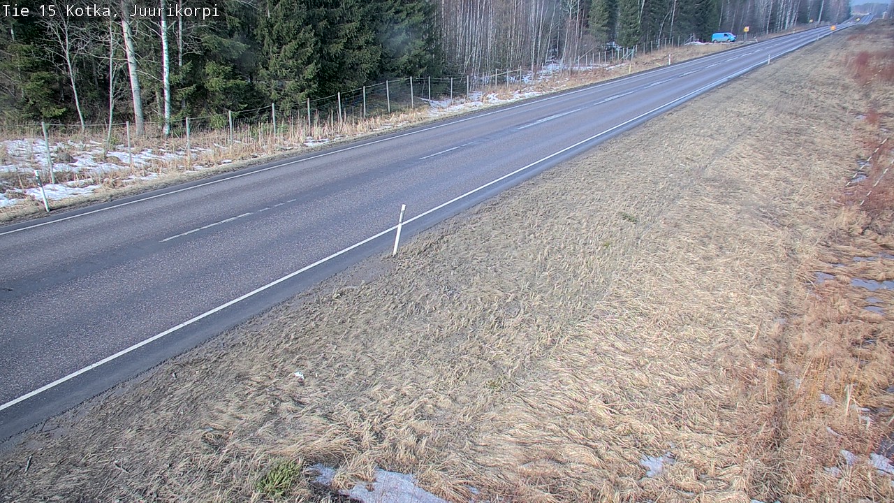 Kelikamerat Kuva Tie 15 Kotka, Juurikorpi, Kotka, Kymenlaakso