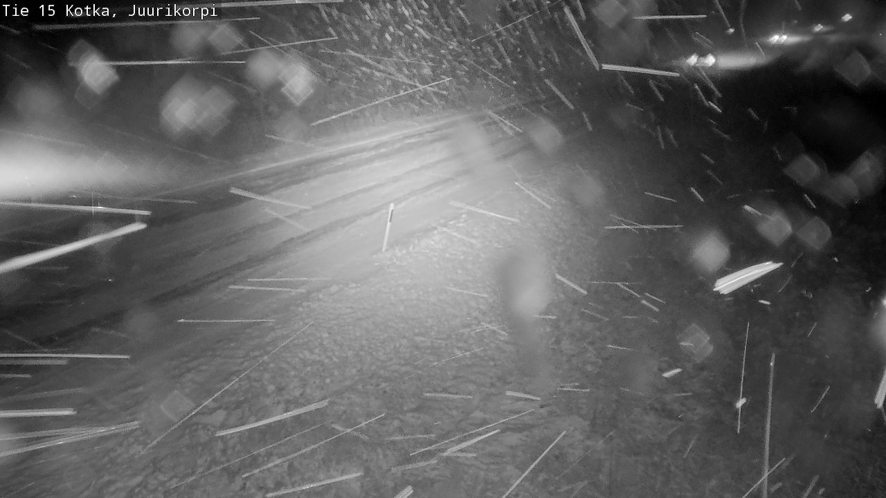 Kelikamerat Kuva Tie 15 Kotka, Juurikorpi, Kotka, Kymenlaakso