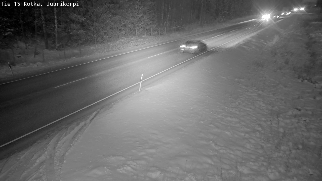 Kelikamerat Kuva Tie 15 Kotka, Juurikorpi, Kotka, Kymenlaakso