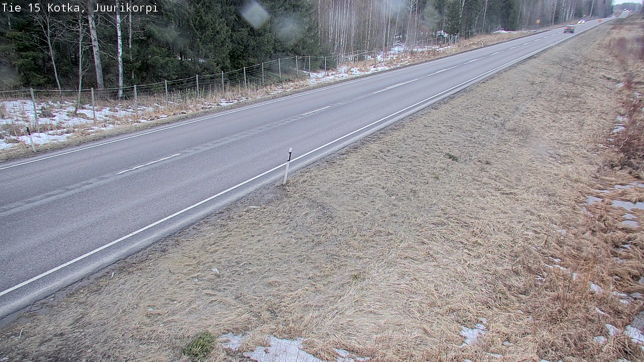 Kelikamerat Kuva Tie 15 Kotka, Juurikorpi, Kotka, Kymenlaakso