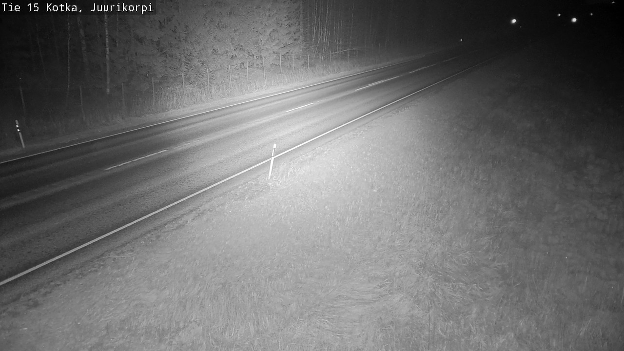 Kelikamerat Kuva Tie 15 Kotka, Juurikorpi, Kotka, Kymenlaakso