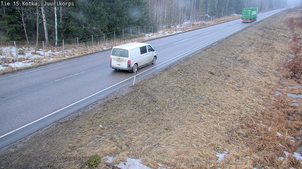 Kelikamerat Kuva Tie 15 Kotka, Juurikorpi, Kotka, Kymenlaakso