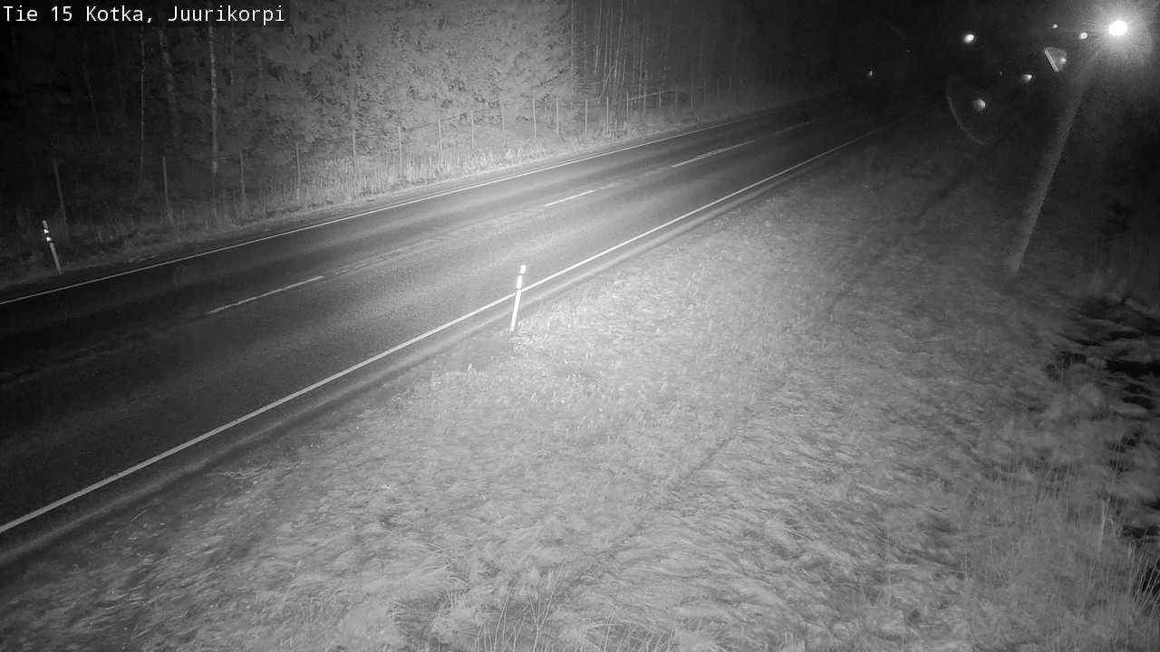 Kelikamerat Kuva Tie 15 Kotka, Juurikorpi, Kotka, Kymenlaakso