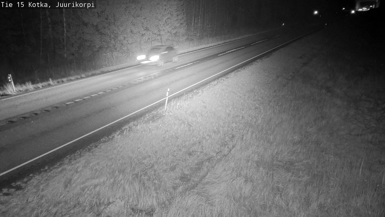 Kelikamerat Kuva Tie 15 Kotka, Juurikorpi, Kotka, Kymenlaakso