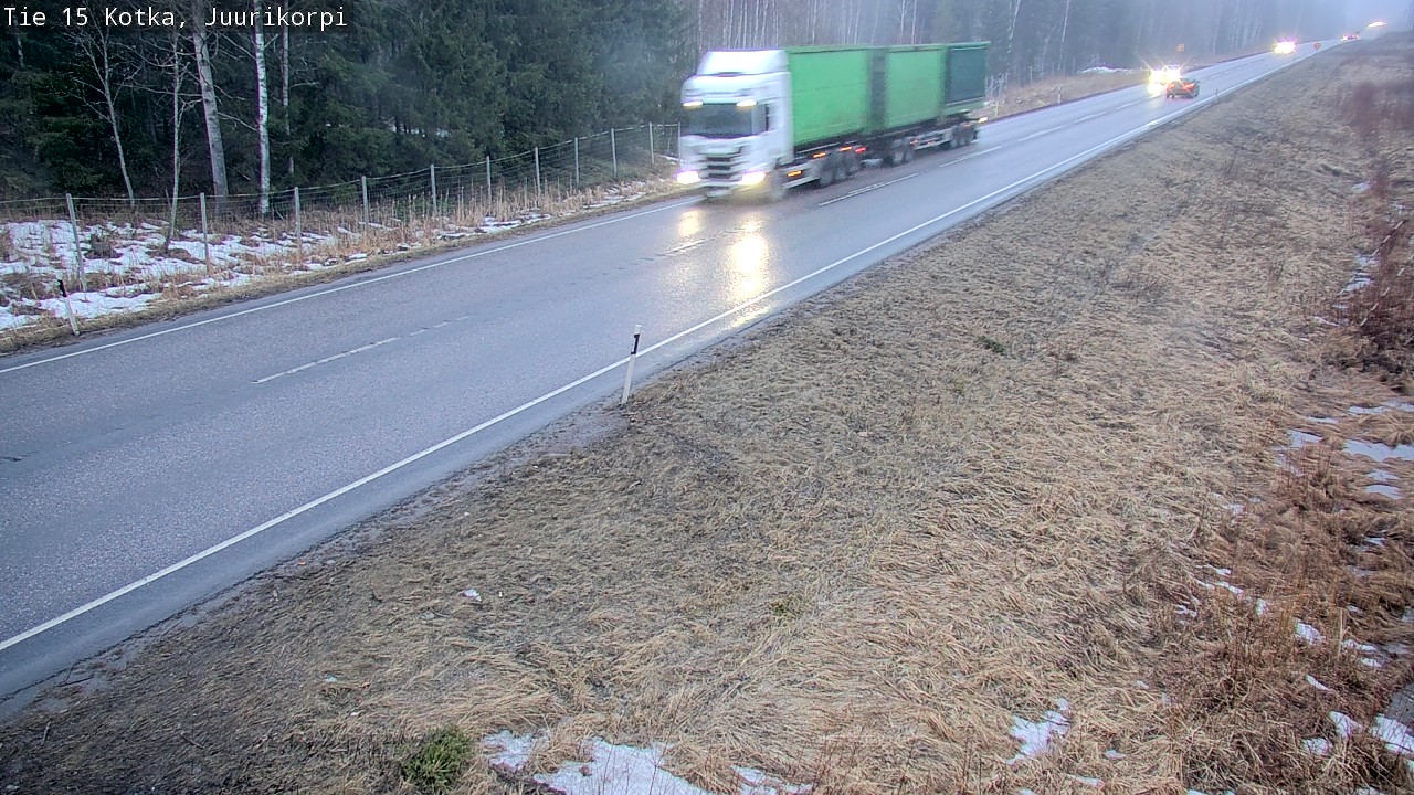 Kelikamerat Kuva Tie 15 Kotka, Juurikorpi, Kotka, Kymenlaakso