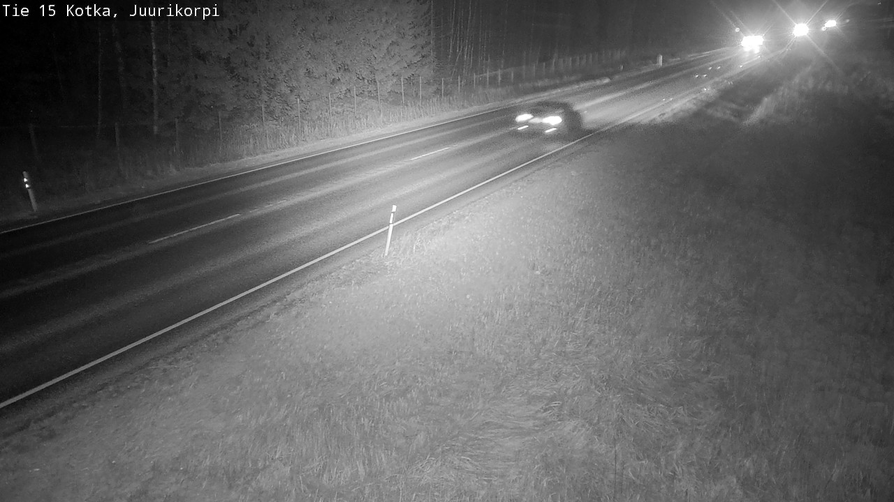 Kelikamerat Kuva Tie 15 Kotka, Juurikorpi, Kotka, Kymenlaakso