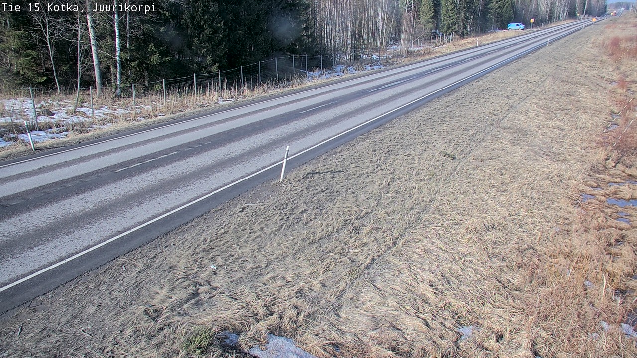 Kelikamerat Kuva Tie 15 Kotka, Juurikorpi, Kotka, Kymenlaakso