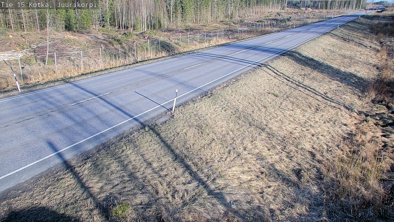 Kelikamerat Kuva Tie 15 Kotka, Juurikorpi, Kotka, Kymenlaakso