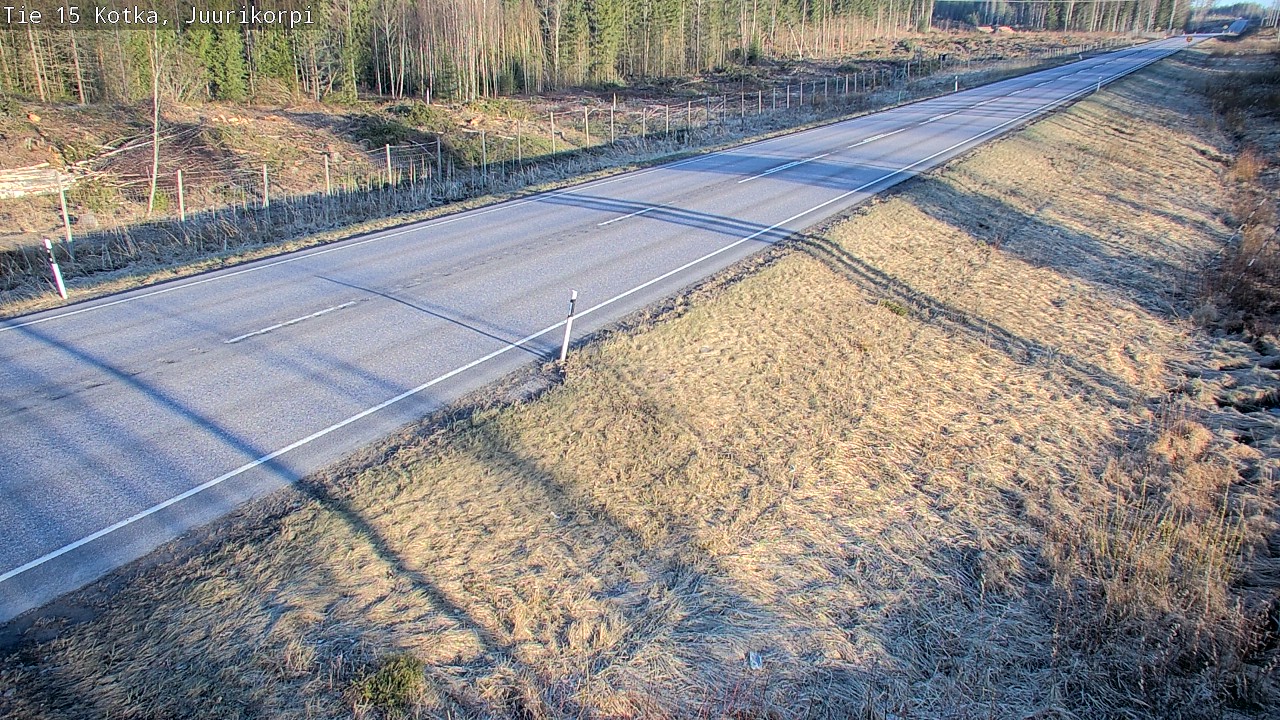 Kelikamerat Kuva Tie 15 Kotka, Juurikorpi, Kotka, Kymenlaakso