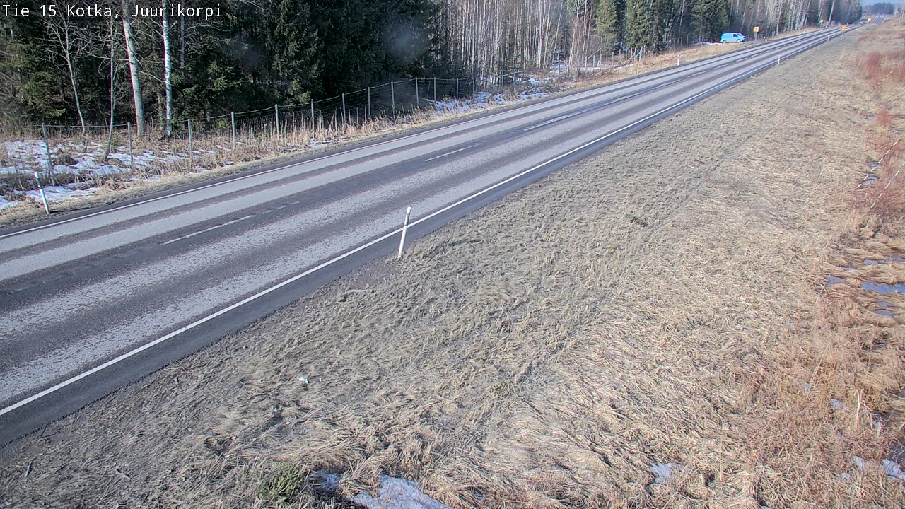 Kelikamerat Kuva Tie 15 Kotka, Juurikorpi, Kotka, Kymenlaakso