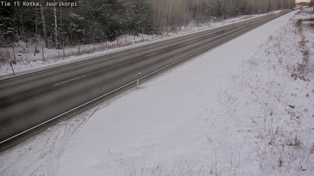 Kelikamerat Kuva Tie 15 Kotka, Juurikorpi, Kotka, Kymenlaakso
